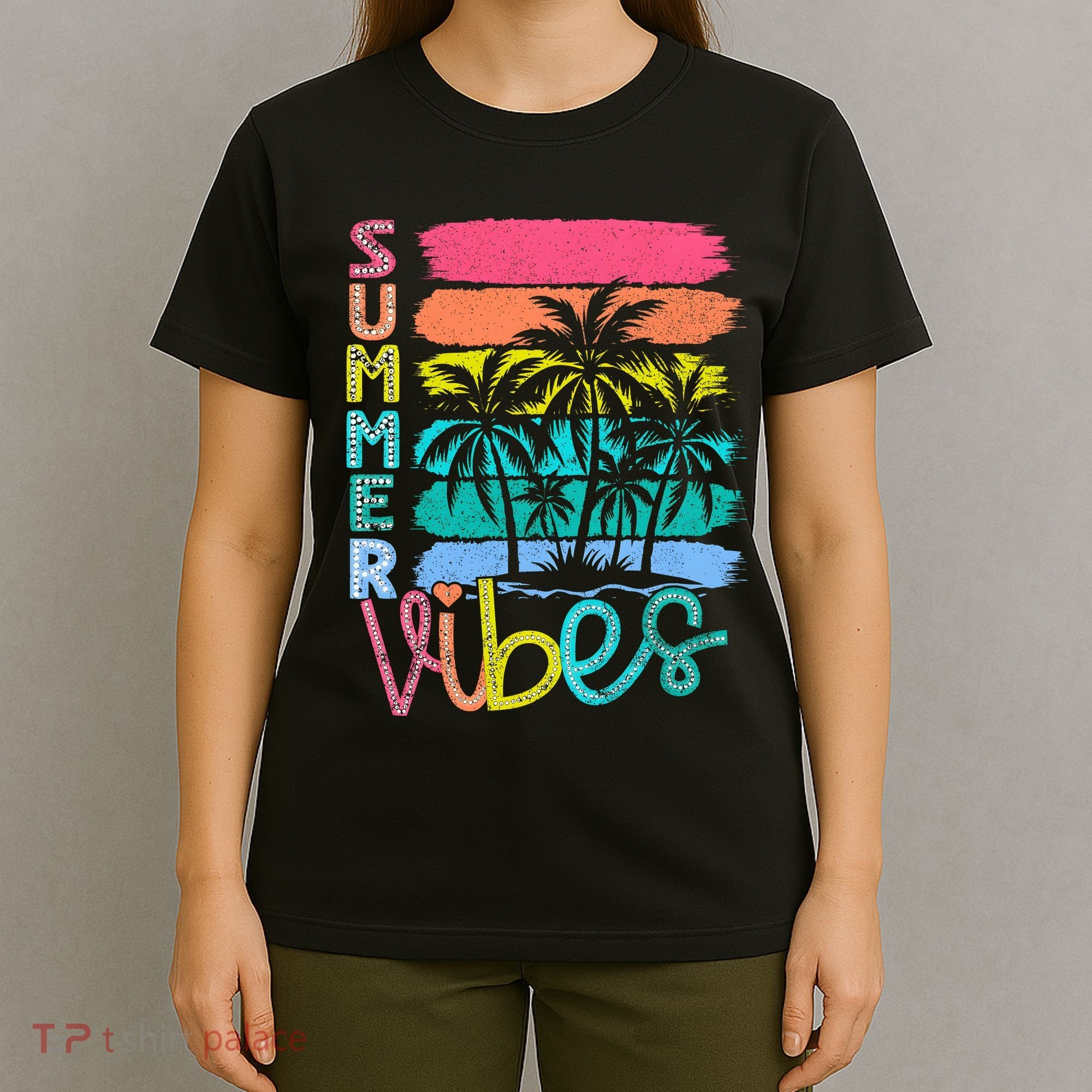 Summer Vibes Lake Days Hello Summer T-Shirt