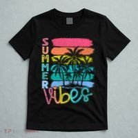 Summer Vibes Lake Days Hello Summer T-Shirt thumb 5