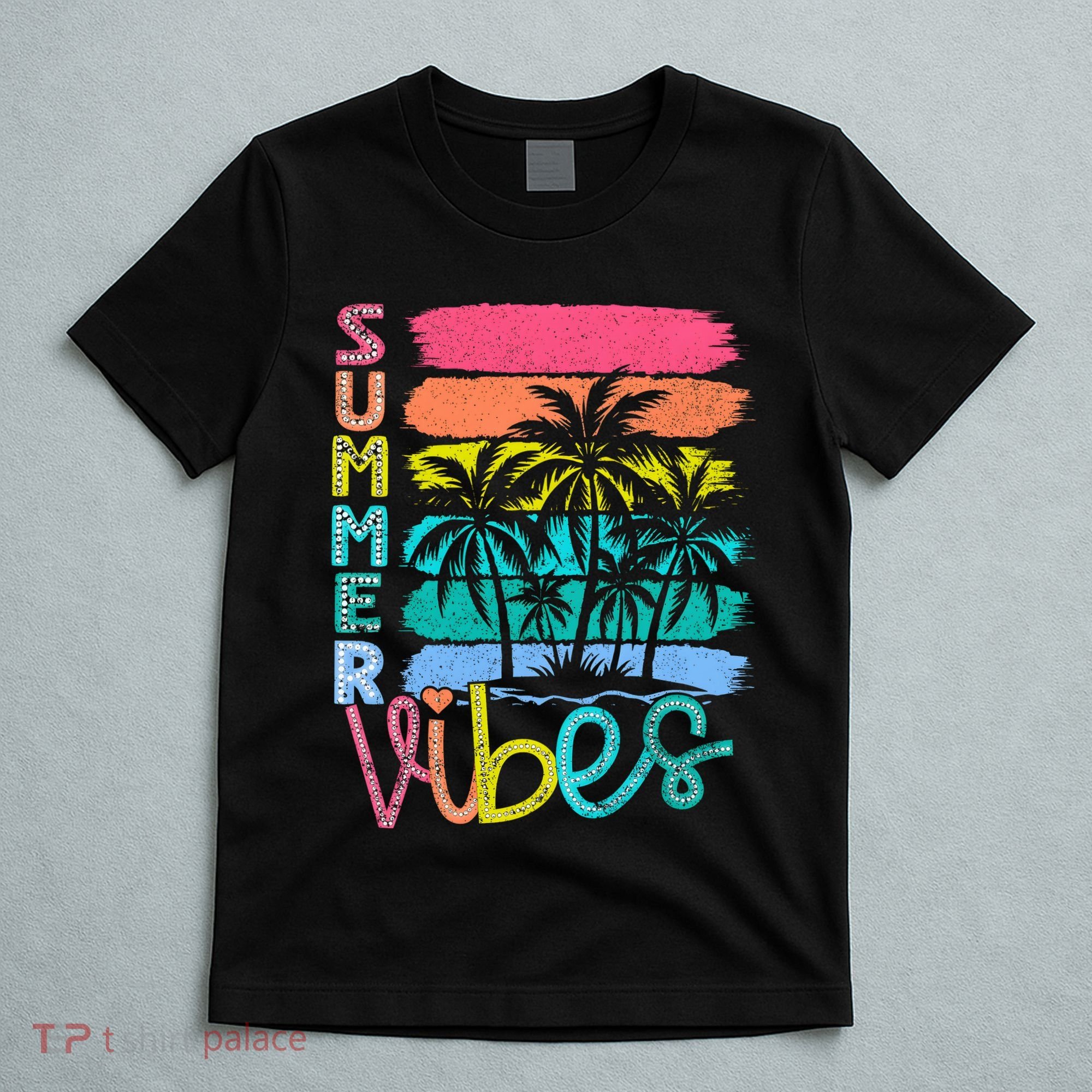 Summer Vibes Lake Days Hello Summer T-Shirt