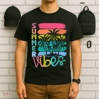 Summer Vibes Lake Days Hello Summer T-Shirt thumb 6