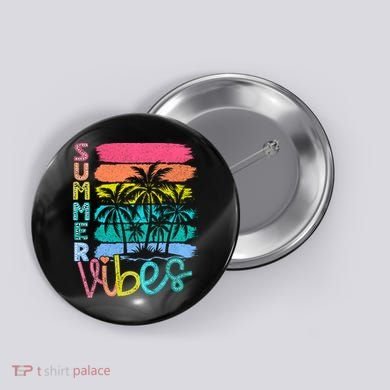 Summer Vibes Lake Days Hello Summer Button