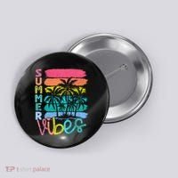 Summer Vibes Lake Days Hello Summer Button thumb 0