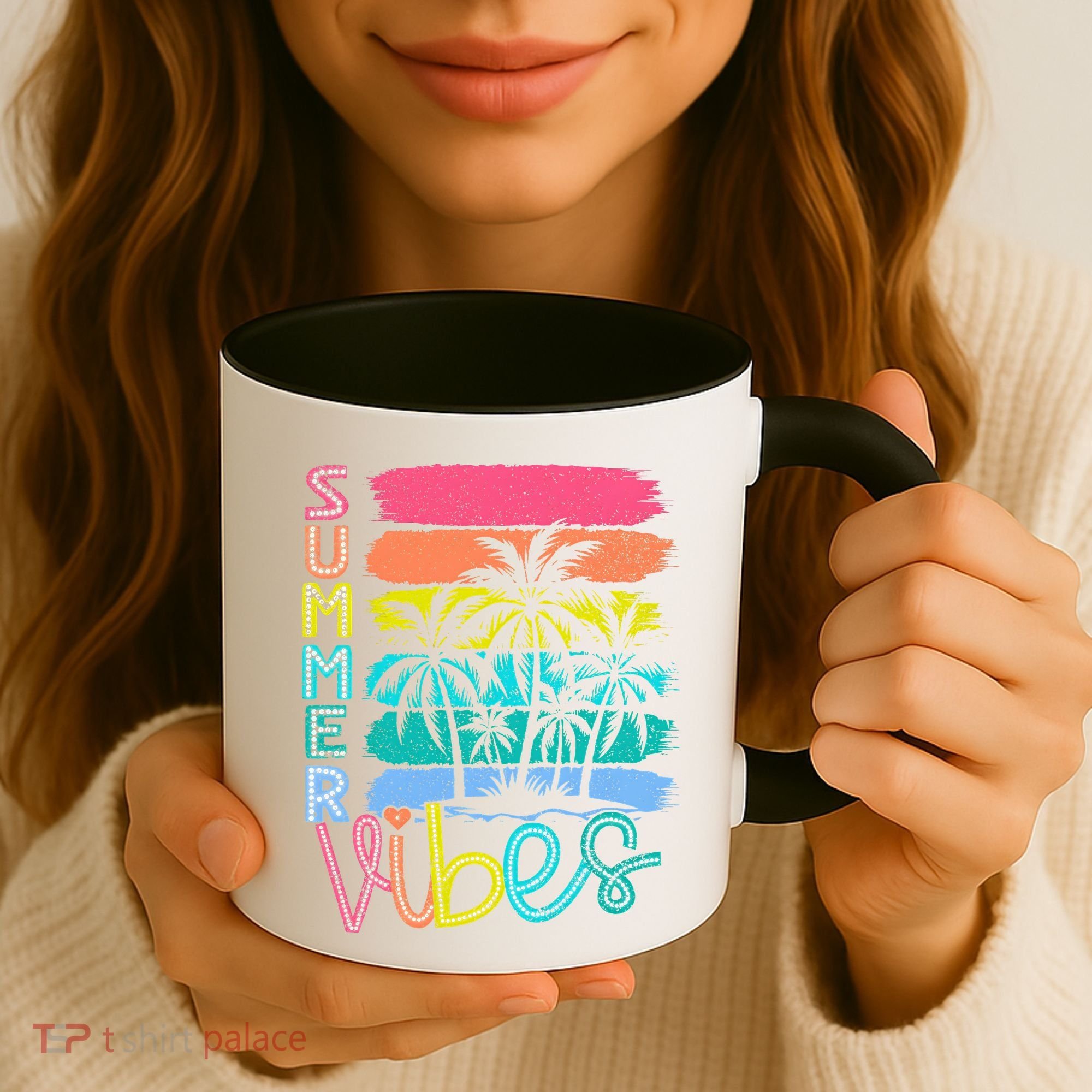 Summer Vibes Lake Days Hello Summer Coffee Mug