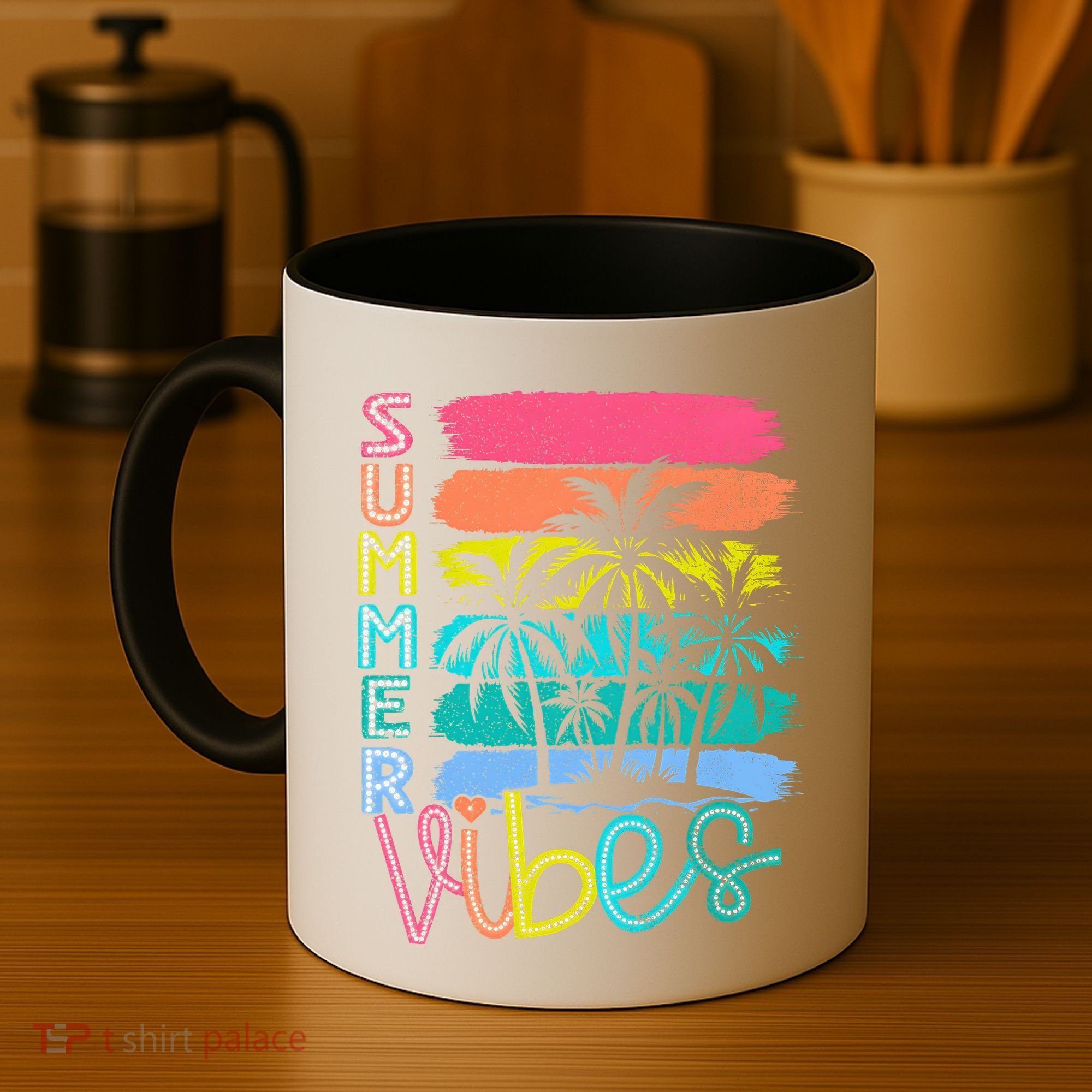 Summer Vibes Lake Days Hello Summer Coffee Mug