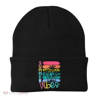 Summer Vibes Lake Days Hello Summer Beanie