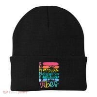 Summer Vibes Lake Days Hello Summer Beanie thumb 0