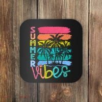 Summer Vibes Lake Days Hello Summer Coaster thumb 0