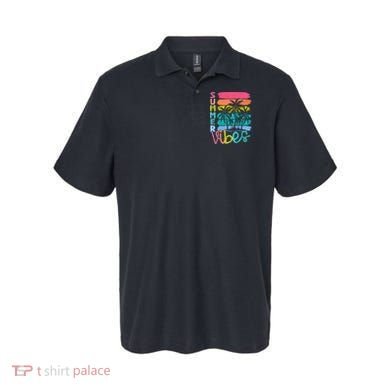 Summer Vibes Lake Days Hello Summer Polo