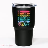 Summer Vibes Lake Days Hello Summer Tumbler thumb 0