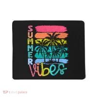 Summer Vibes Lake Days Hello Summer Mousepad thumb 0