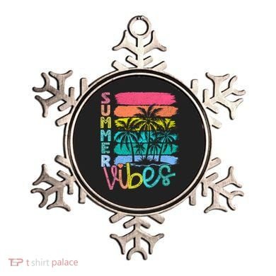 Summer Vibes Lake Days Hello Summer Ornament