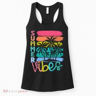 Summer Vibes Lake Days Hello Summer Women's Tank Top