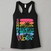 Summer Vibes Lake Days Hello Summer Women's Tank Top thumb 3