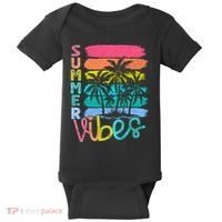 Summer Vibes Lake Days Hello Summer Baby Bodysuit thumb 0