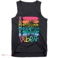 Summer Vibes Lake Days Hello Summer Tank Top thumb 0