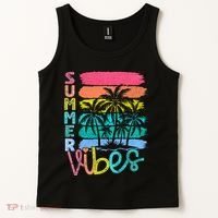Summer Vibes Lake Days Hello Summer Tank Top thumb 2