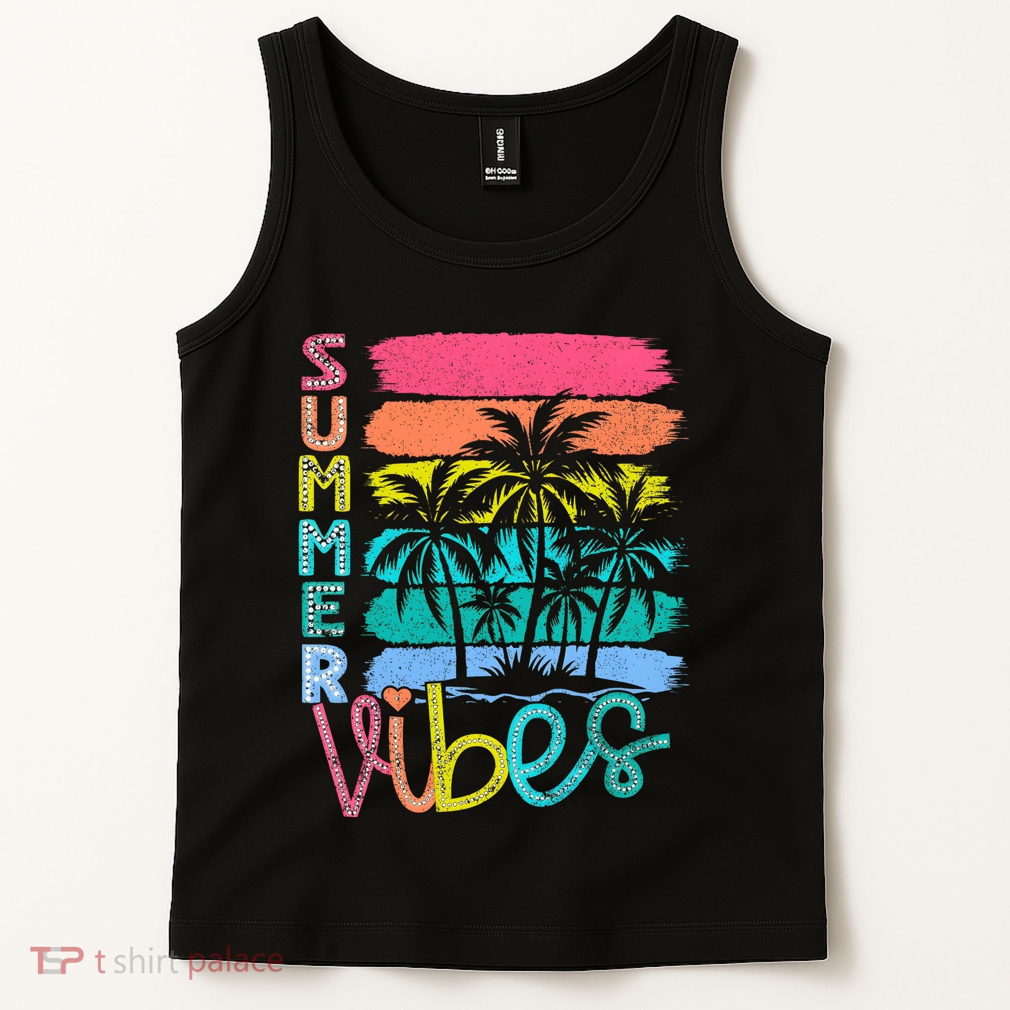 Summer Vibes Lake Days Hello Summer Tank Top