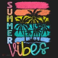 Summer Vibes Lake Days Hello Summer Golf Towel thumb 3
