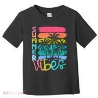 Summer Vibes Lake Days Hello Summer Toddler T-Shirt thumb 0