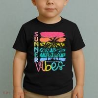 Summer Vibes Lake Days Hello Summer Toddler T-Shirt thumb 2