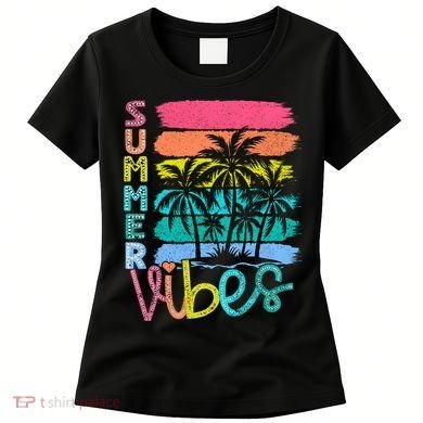 Summer Vibes Lake Days Hello Summer Women's T-Shirt