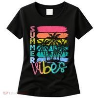Summer Vibes Lake Days Hello Summer Women's T-Shirt thumb 0