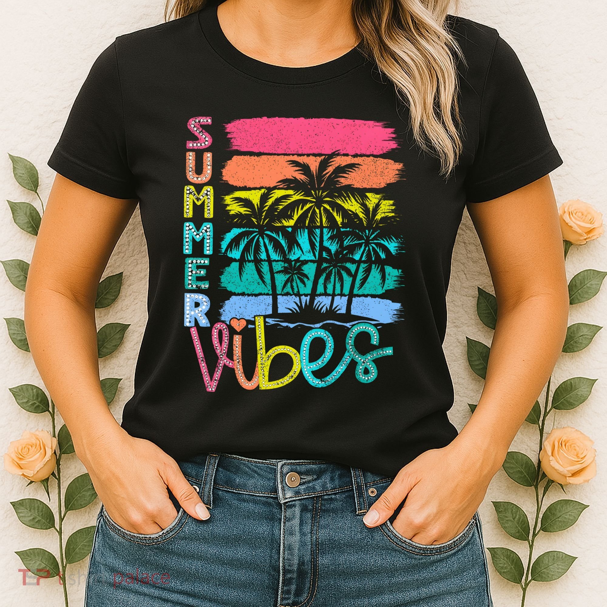 Summer Vibes Lake Days Hello Summer Women's T-Shirt