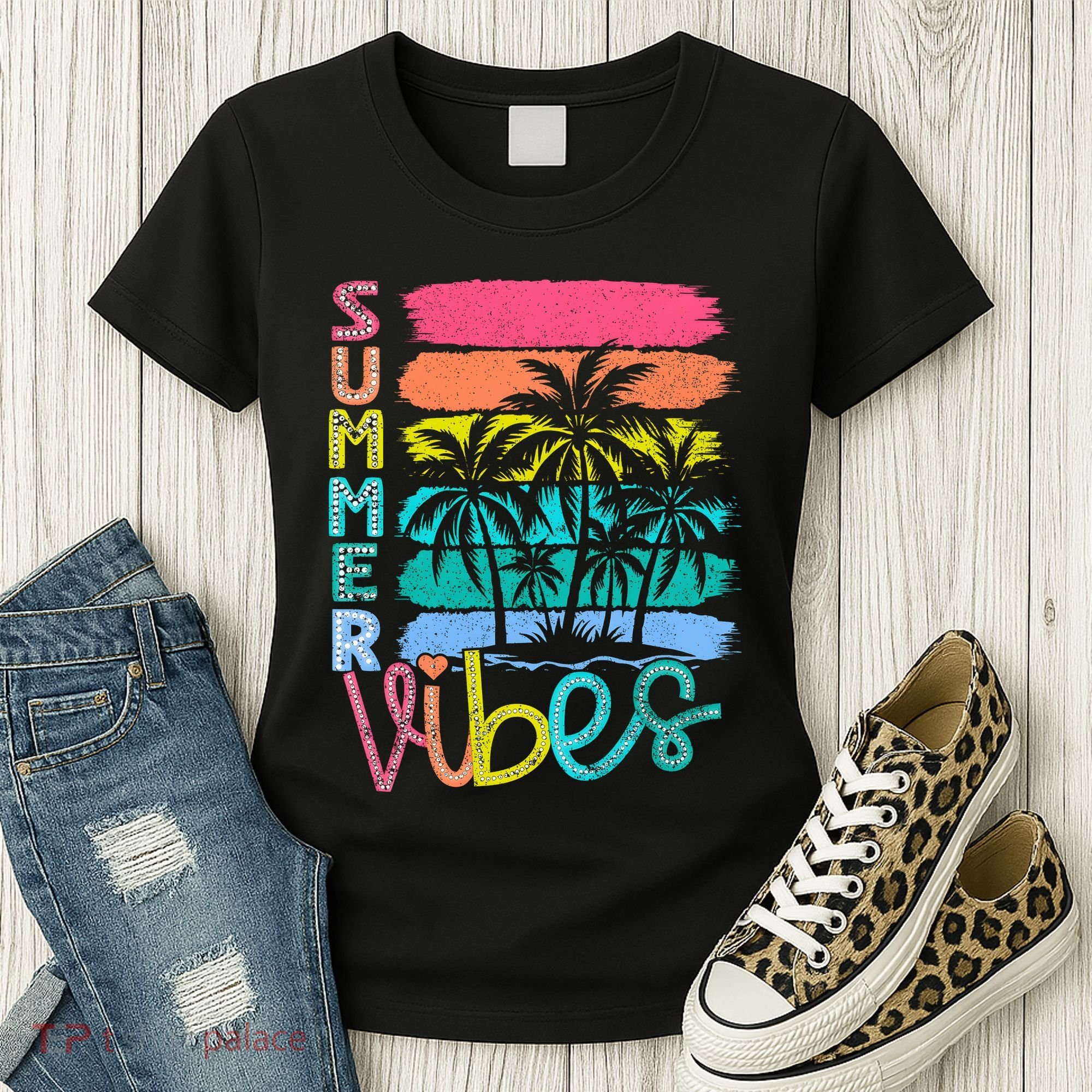 Summer Vibes Lake Days Hello Summer Women's T-Shirt