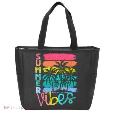 Summer Vibes Lake Days Hello Summer Tote Bag