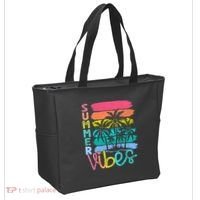 Summer Vibes Lake Days Hello Summer Tote Bag thumb 2