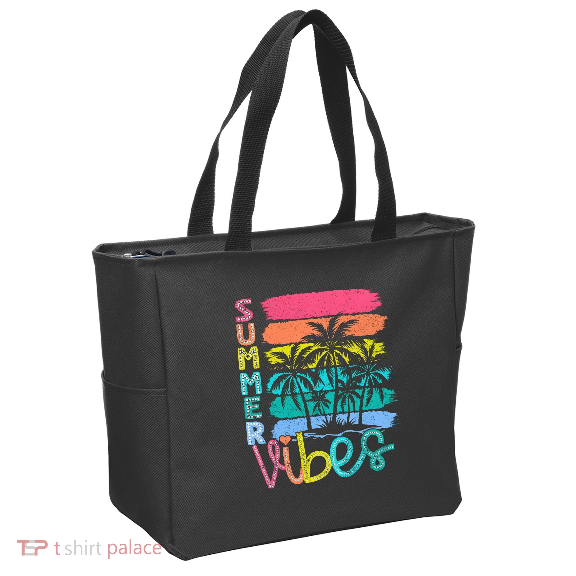 Summer Vibes Lake Days Hello Summer Tote Bag