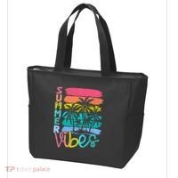 Summer Vibes Lake Days Hello Summer Tote Bag thumb 3