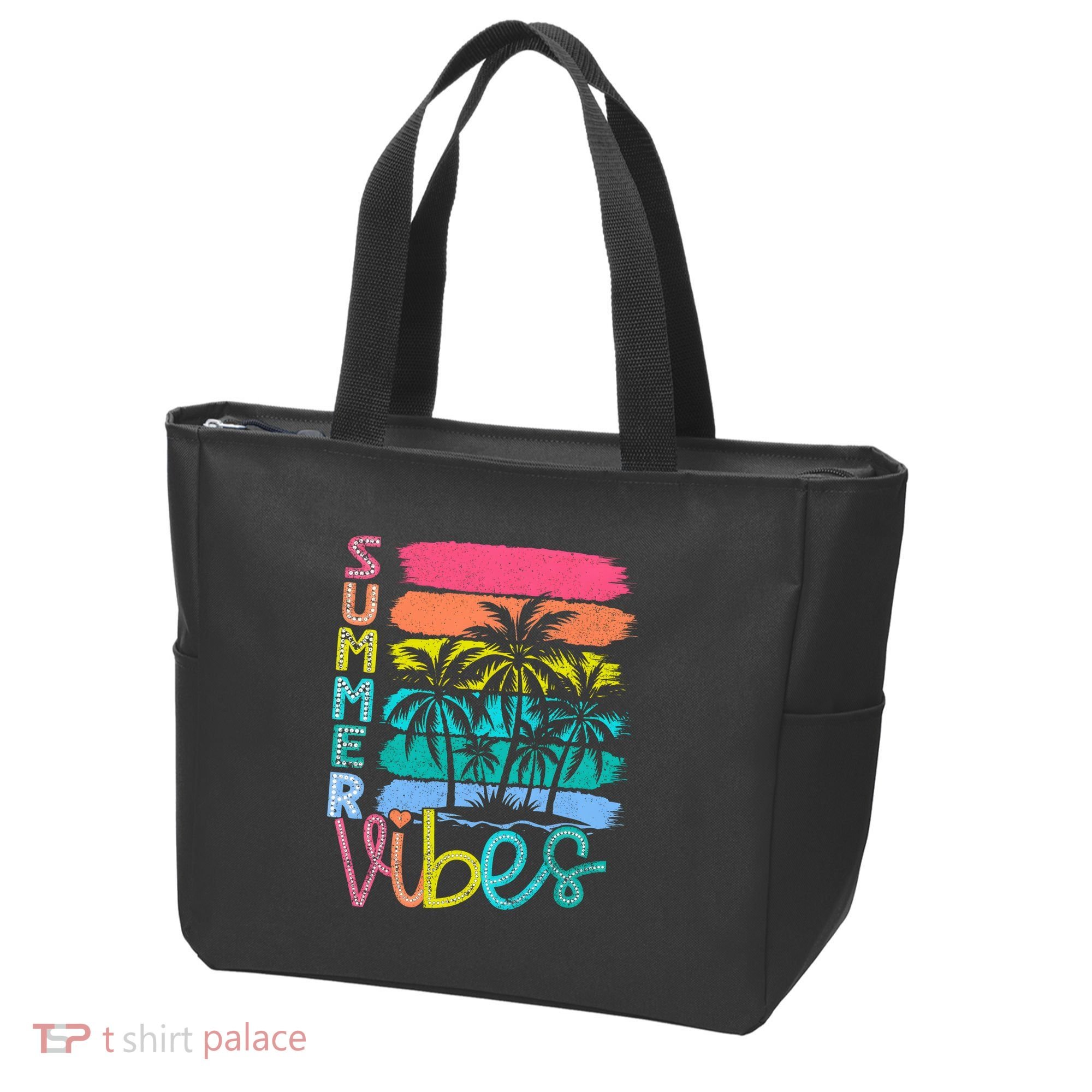 Summer Vibes Lake Days Hello Summer Tote Bag