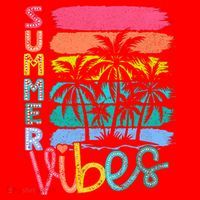 Summer Vibes Lake Days Hello Summer Santa Hat thumb 1
