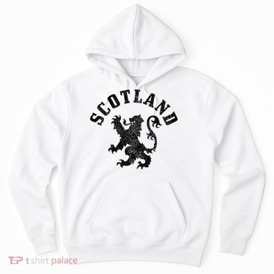 Scotland Vintage Lion Scottish Pride Gift Uk Hoodie