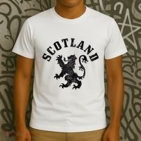 Scotland Vintage Lion Scottish Pride Gift Uk T-Shirt thumb 3