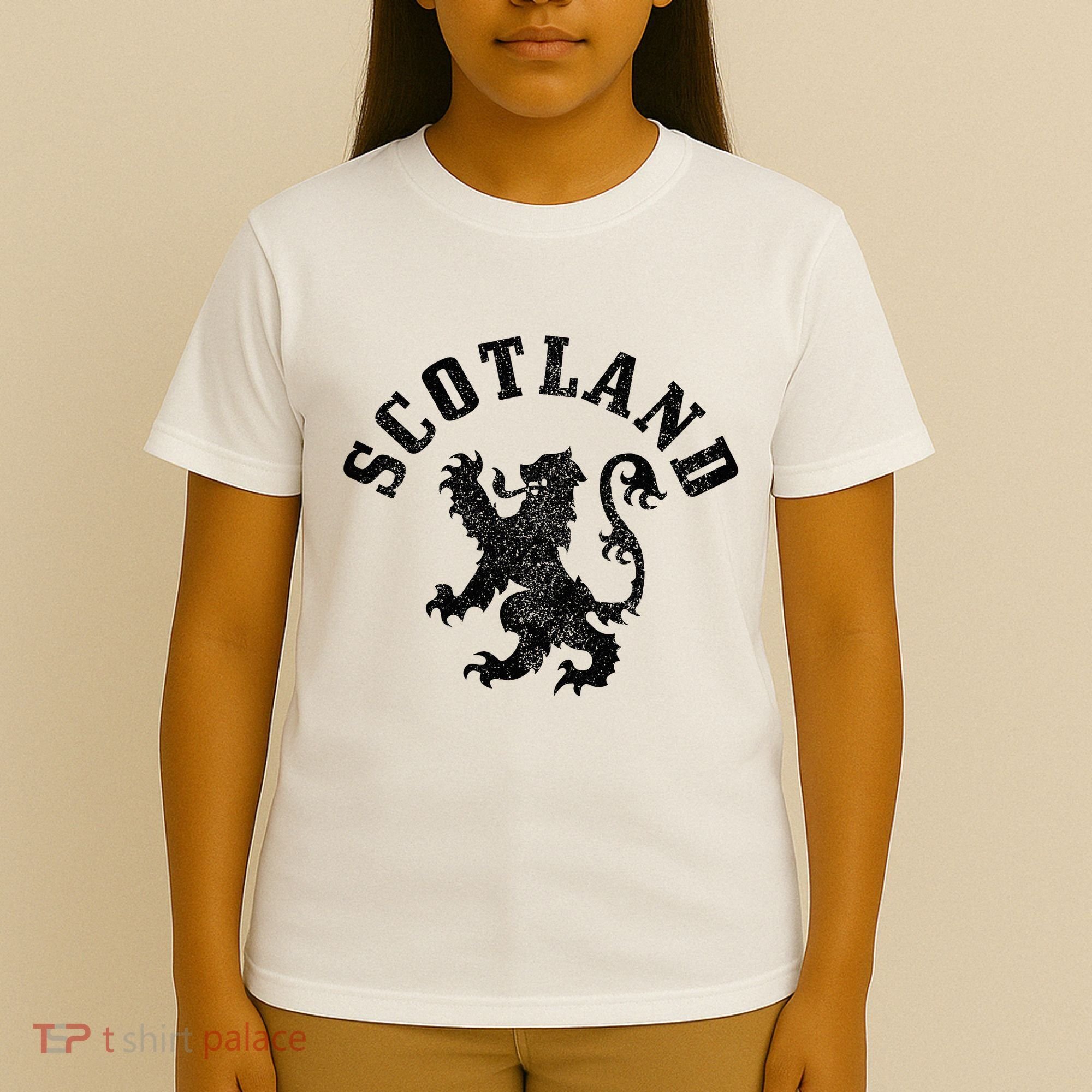 Scotland Vintage Lion Scottish Pride Gift Uk T-Shirt