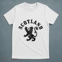 Scotland Vintage Lion Scottish Pride Gift Uk T-Shirt thumb 5