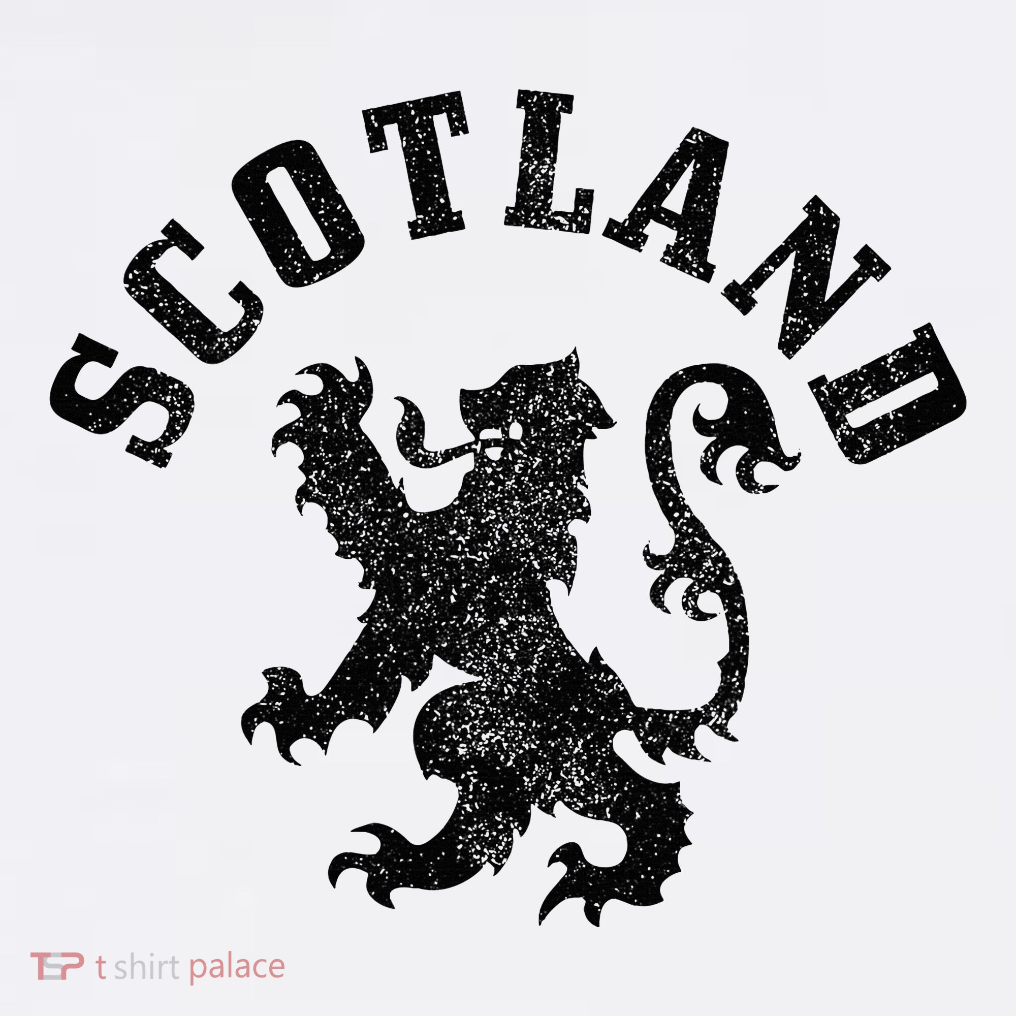 Scotland Vintage Lion Scottish Pride Gift Uk T-Shirt
