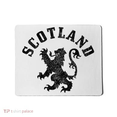 Scotland Vintage Lion Scottish Pride Gift Uk Mousepad