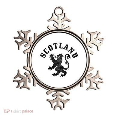 Scotland Vintage Lion Scottish Pride Gift Uk Ornament