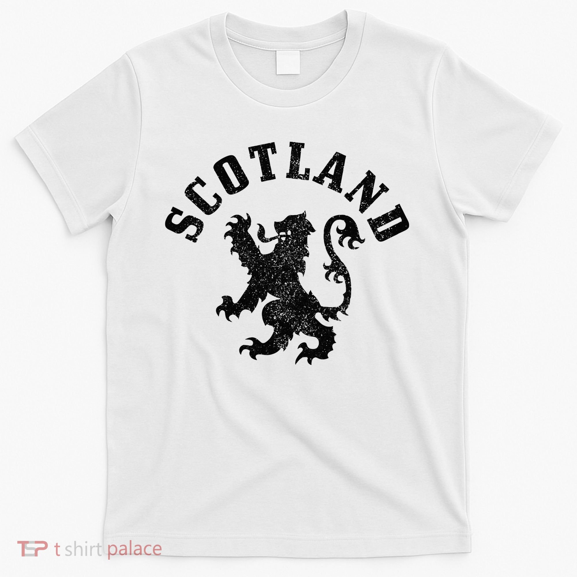 Scotland Vintage Lion Scottish Pride Gift UK T-Shirt
