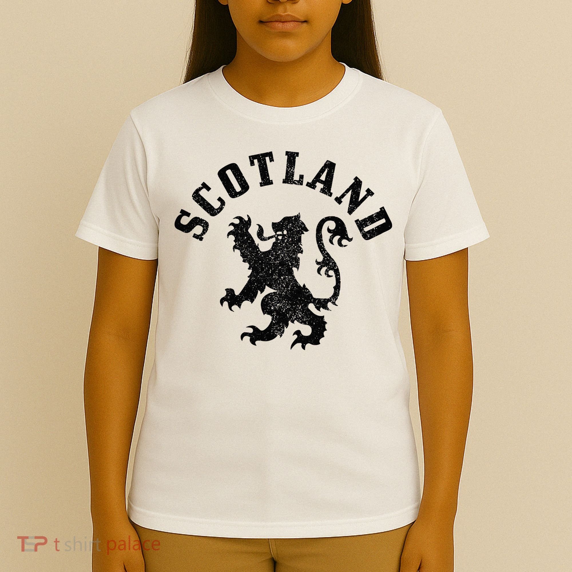 Scotland Vintage Lion Scottish Pride Gift UK T-Shirt