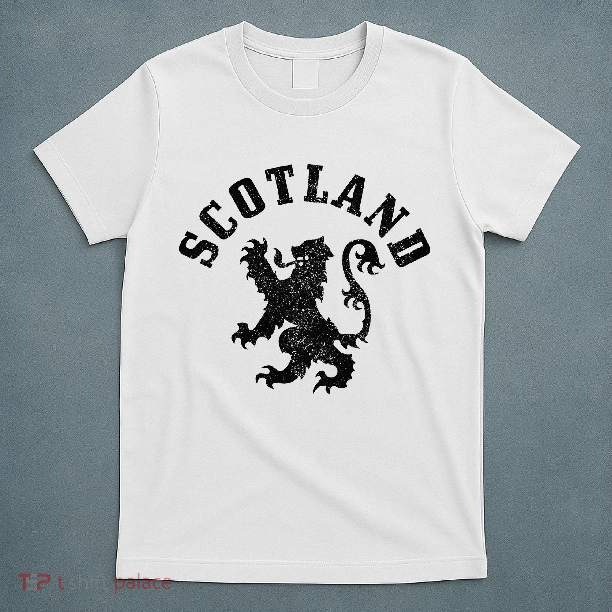 Scotland Vintage Lion Scottish Pride Gift UK T-Shirt