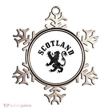 Scotland Vintage Lion Scottish Pride Gift UK Ornament
