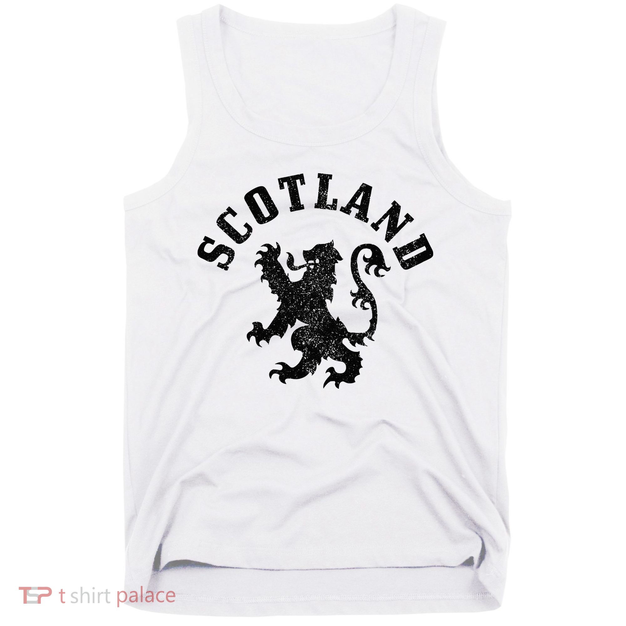 Scotland Vintage Lion Scottish Pride Gift UK Tank Top