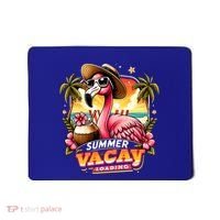 Summer Vacay Loading Hello Summer Cute Flamingo Family Trip Gift Mousepad thumb 0