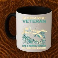 Submarine Veteran Like Normal Veteran But Much More Awesome Coffee Mug thumb 2