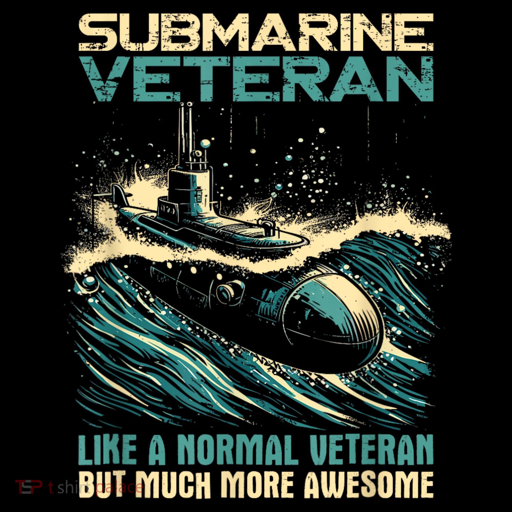 Submarine Veteran Like Normal Veteran But Much More Awesome Coffee Mug