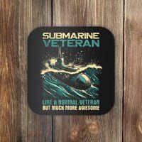 Submarine Veteran Like Normal Veteran But Much More Awesome Coaster thumb 0